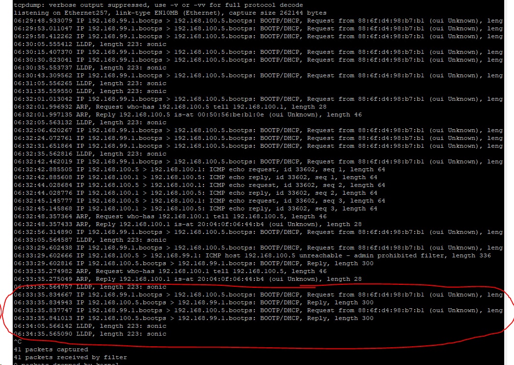 DHCP Relay on SONiC Grant Curell's Dell Projects